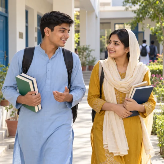 A mentor helping a learner at a computer